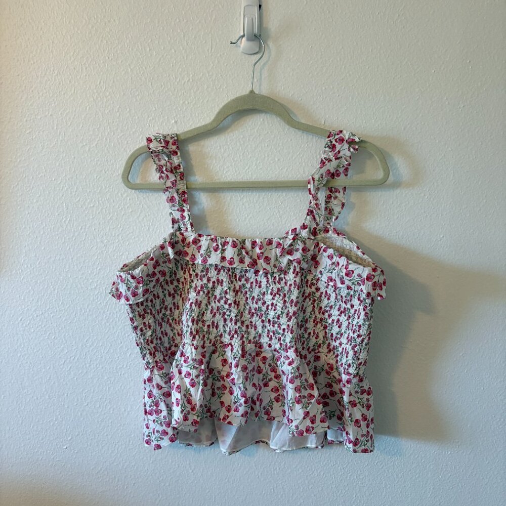 J. Crew x Liberty of London Top XL - Picture 4 of 5